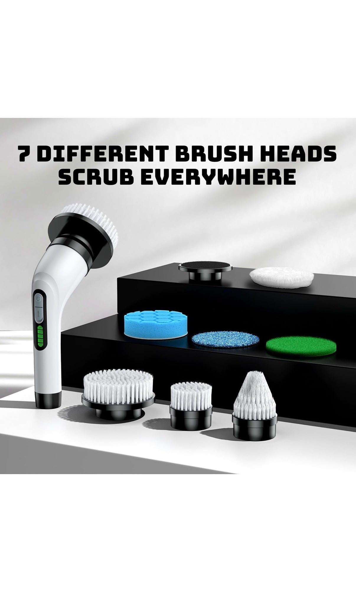 Cordless Spin Clean Brush