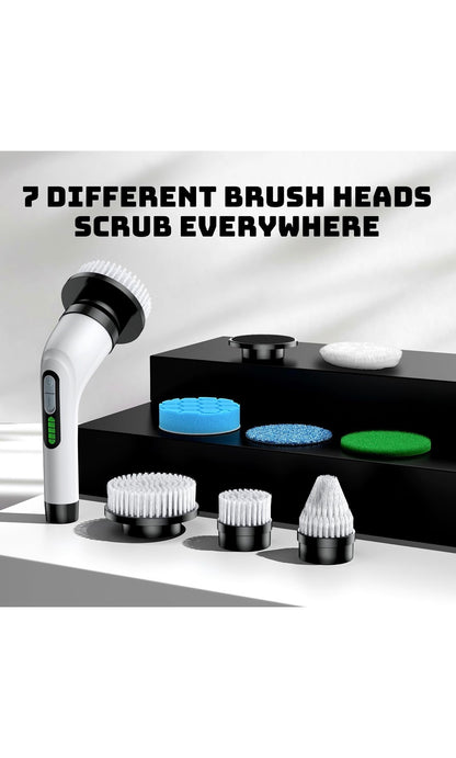Cordless Spin Clean Brush