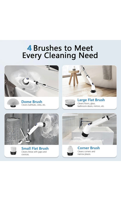 Cordless Spin Clean Brush